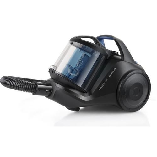 Taurus Virage Active Aspirateur Balai - 800 W - Capacite 2 L - Bleu Et Noir