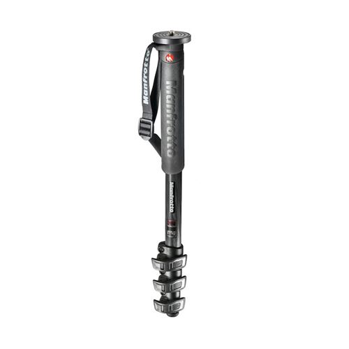 MANFROTTO mpmxproc4 monopode carbone 4-sections avec quick power