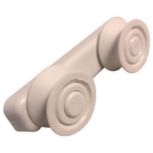Support roulette de panier Lave-vaisselle 34420708 PROLINE, TECNOLEC, CONTINENTAL EDISON, XPER, CURTISS - 295435