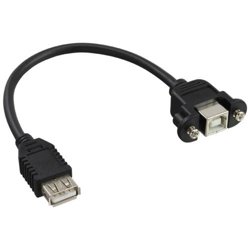 InLine - Adaptateur USB - Micro-USB de type B (F) pour USB (F) - 20 cm - noir