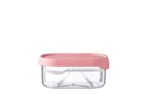 Rosti Mepal 107682076700 Fruit Box Take a Break – Plastique, Nordic Rose, 11.3 x 8 x 5 cm