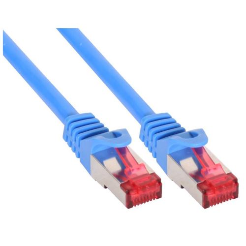 Câble patch, S-STP/PIMF, Cat.6, bleu, 50m, InLine®