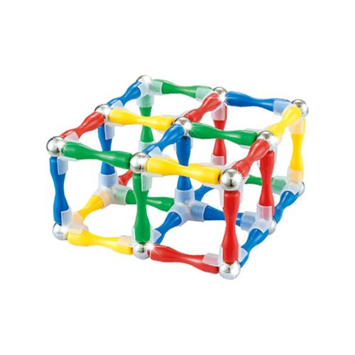 124Pcs / Construction Set Magnétique Éducation Sticks Blocs de Construction de Jouets pour les Enfants Wj254