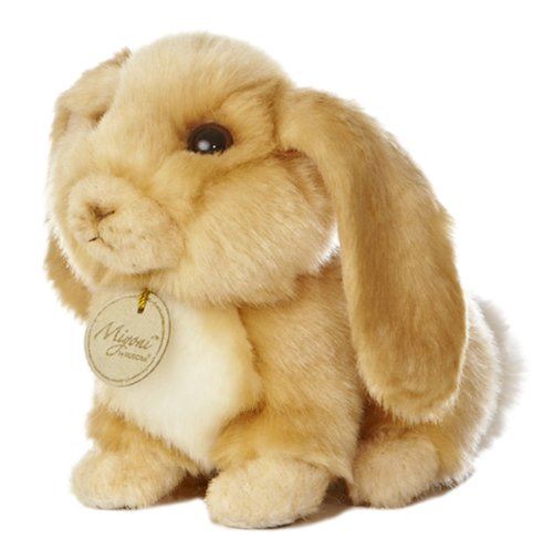 Aurora World Miyoni Lop Eared Bunny 8 Plush