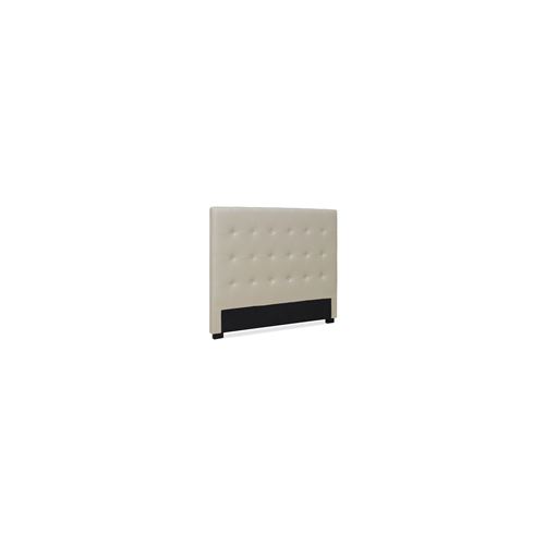 Paris Prix - Tête De Lit Capitonnée amor 140cm Beige