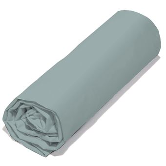 Cosi Interieurs Drap Housse Coton Bio 57 Fils Matelas Epais Le Bio Vert 90 X 200 Achat Prix Fnac