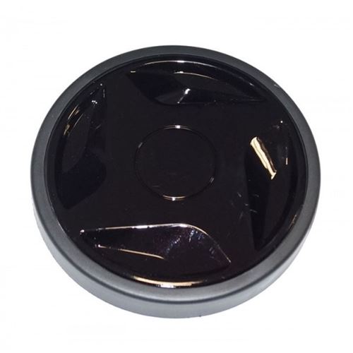 Roue + Enjoliveur Noir Aspirateur Rs-Rt900019 Rowenta - 297840