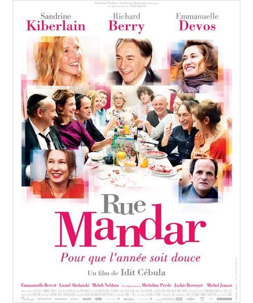 Rue Mandar AFFICHE CINEMA ORIGINALE