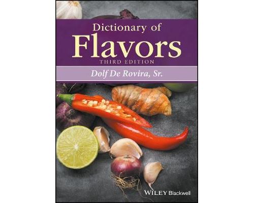 Dictionary of Flavors État correct - N/A reconditionné disponible sur Fnac