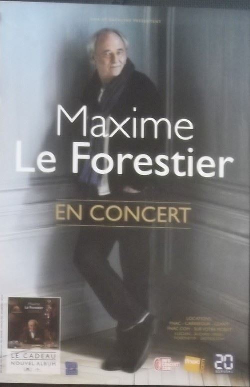 Maxime LEFORESTIER - 80x120 cm - AFFICHE / POSTER
