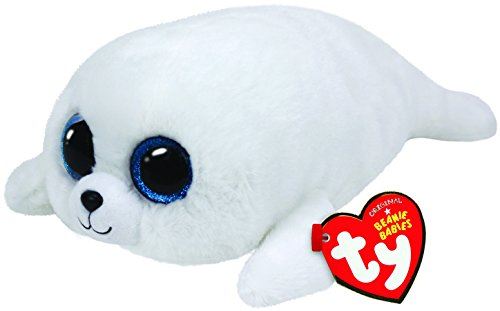 Ty Beanie Boos ICY - Régle blanc