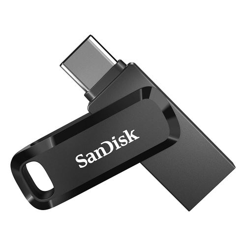 SanDisk Ultra 256 Go Clé USB à double connectique pour les appareils USB Type-C