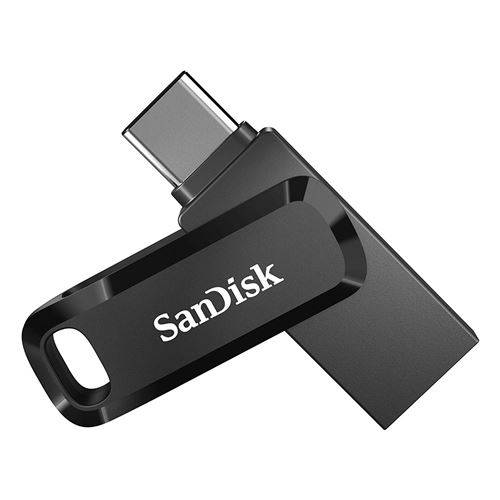 Sandisk Ultra 256 Go Clé Usb À Double Connectique Pour Les Appareils Usb Type-C