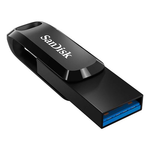 SanDisk Ultra 256 Go Clé USB à double connectique pour les