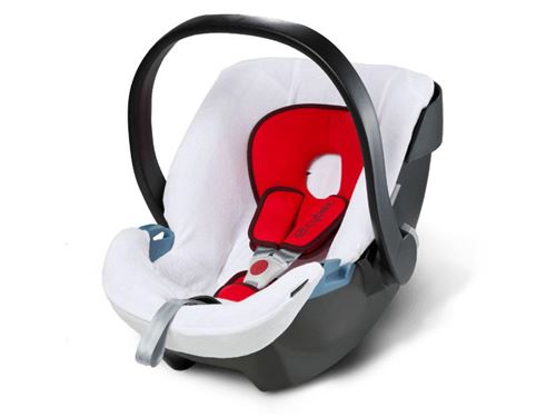 Cybex - ATON Housse d?été White - white - blanc
