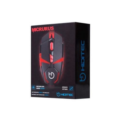 HIDITEC MICRURUS - muis - USB