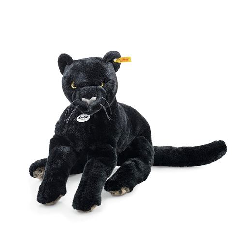 Steiff - 084072 - Panthère - Pantin Nero