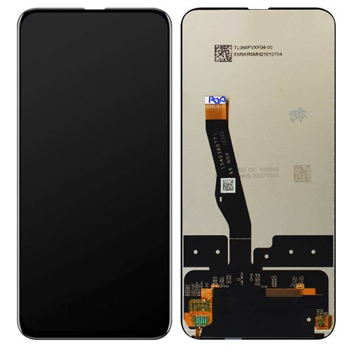 Bloc Complet pour Honor 9X / Huawei P-Smart Z Écran LCD Vitre Tactile de remplacement Noir Clappio