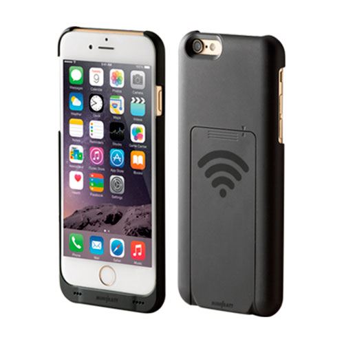 miniBatt IP6 - Coque avec récepteur Qi - pour iPhone 6