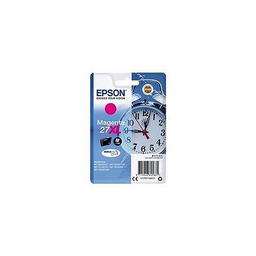 Epson 27XL - XL grootte - magenta - origineel - inktcartridge