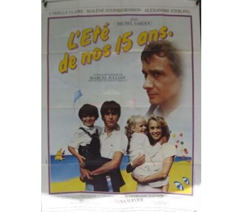 L'été De Nos 15 Ans AFFICHE CINEMA ORIGINALE