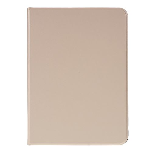 Etui en PU + TPU avec support tri-pliure or rose pour votre Apple iPad Pro 11 pouces (2020)