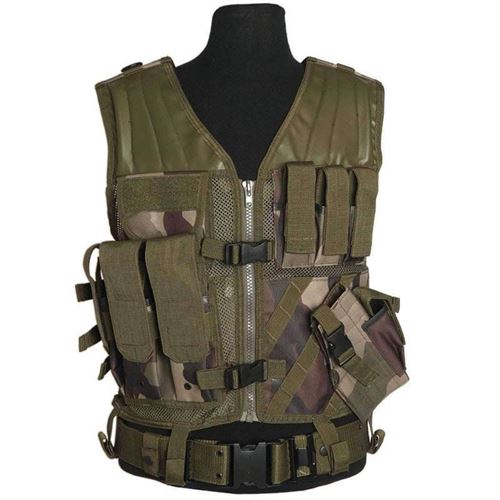 Gilet de combat USMC Mil-Tec - Centre Europe - Taille unique