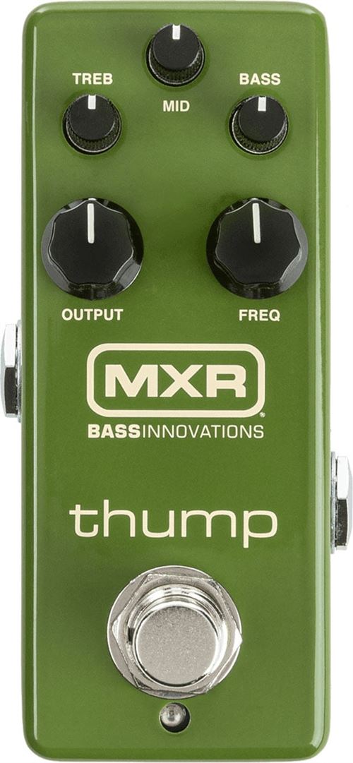 MXR M281 - Pédale de préampli basse Thump Bass Preamp