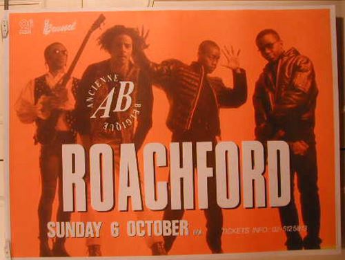 Roachford - 70x94 cm - AFFICHE / POSTER
