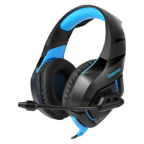 Générique Onikuma K1 Basse Stéréo Surround Gaming Headset Avec Micro Pour Ps4 Xbox One Pc2 - Image 1