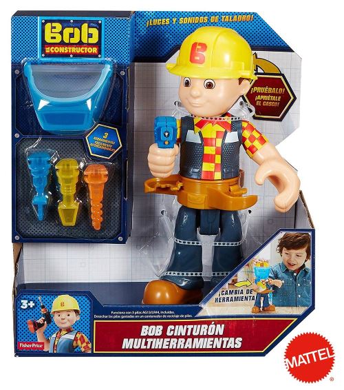 Bob constructor + ceinture à outils 28x25x11