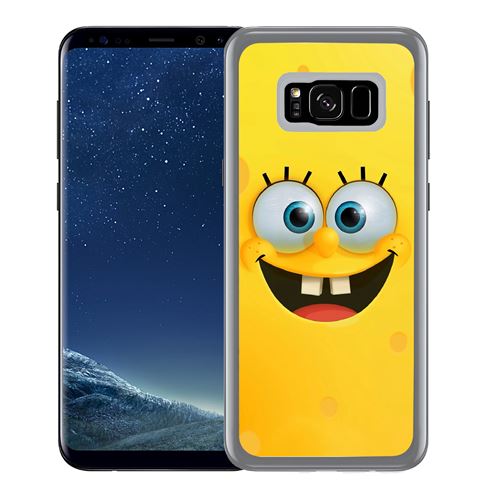 Coque pour Samsung Galaxy S8 bob éponge