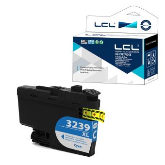 Nalifystic Cartucce LC3239XL Compatibili – Set Da 4 Per MFC-J5945DW, J6945DW, J6947DW E HL-J6100DW