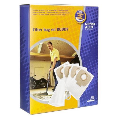 Nilfisk BUDDY accessoireset voor stofzuiger