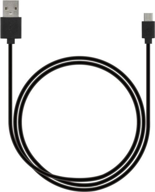 Câble data Micro usb Noir / 1 Mètre