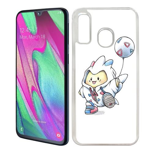 Coque pour Samsung Galaxy A40 -  Pokemon Bébé Togepi
