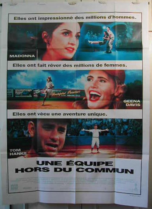 Une équipe hors du commun - affiche pliée - 115x155 cm - AFFICHE / POSTER
