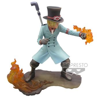 Figurine One Piece Stampede Movie Posing Sabo volume 1 15 cm