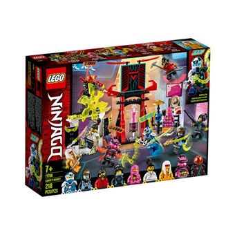 LEGO® NINJAGO® 71708 Le marché des joueurs