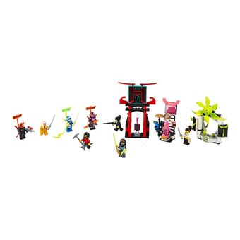 LEGO® NINJAGO® 71708 Le marché des joueurs