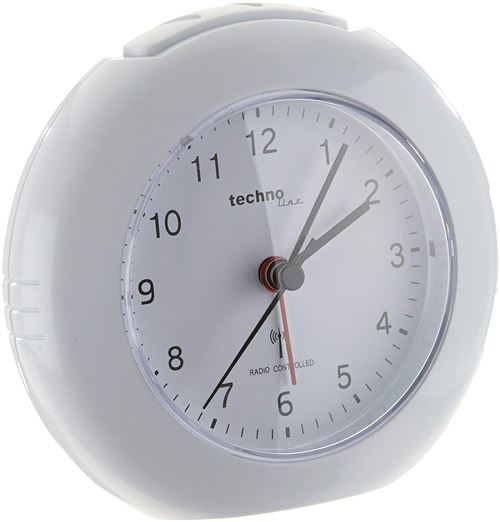 Technoline WT 757 Réveil radio-piloté Blanc