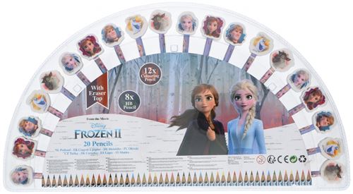 Disney Frozen set de poterie multicolore 20 pièces