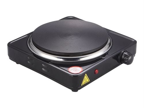 Ardes AR1F19 - Plaque chauffante électrique - 1.5 kWatt - noir