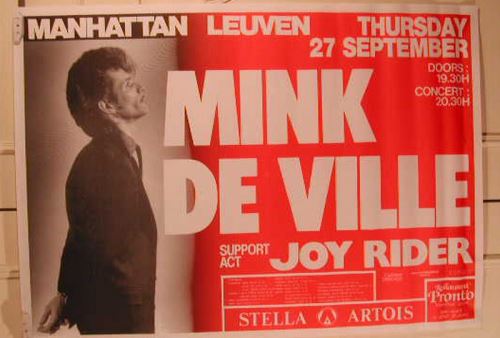 De Ville Mink - 60x84 cm - AFFICHE / POSTER