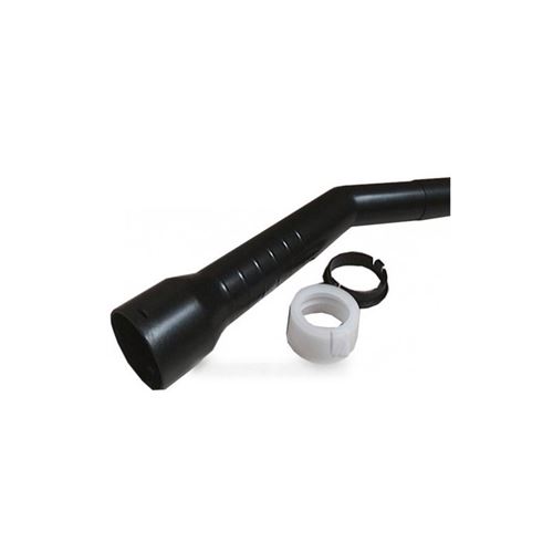 Poignee plastique noire d35mm pour aspirateur moulinex - 340996