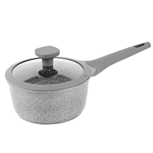 Casserole Fonte D'aluminium 18cm Mod&egrave;le Vertu Cas18tfi Kitchencook
