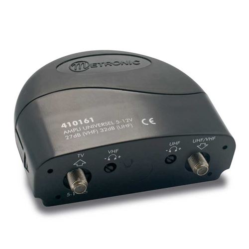 Metronic AMPLI UNIV 1E U/V 5/12V 410161