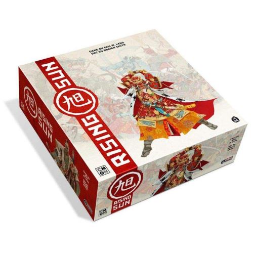 Guillotine Games- CMN0042 Rising Sun Unbound Board Extension avec des miniatures
