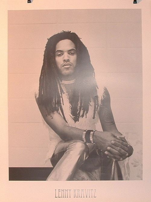 Lenny Kravitz - 60x85 cm - AFFICHE / POSTER