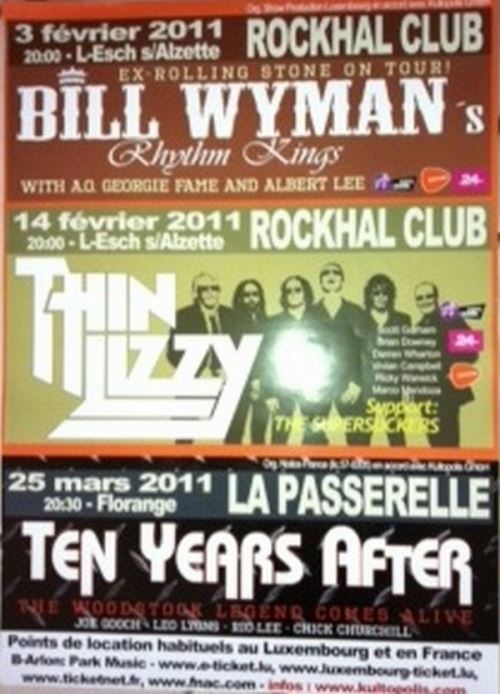 Thin Lizzy - 28x42 cm - AFFICHE / POSTER